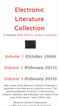 Mobile Screenshot of collection.eliterature.org